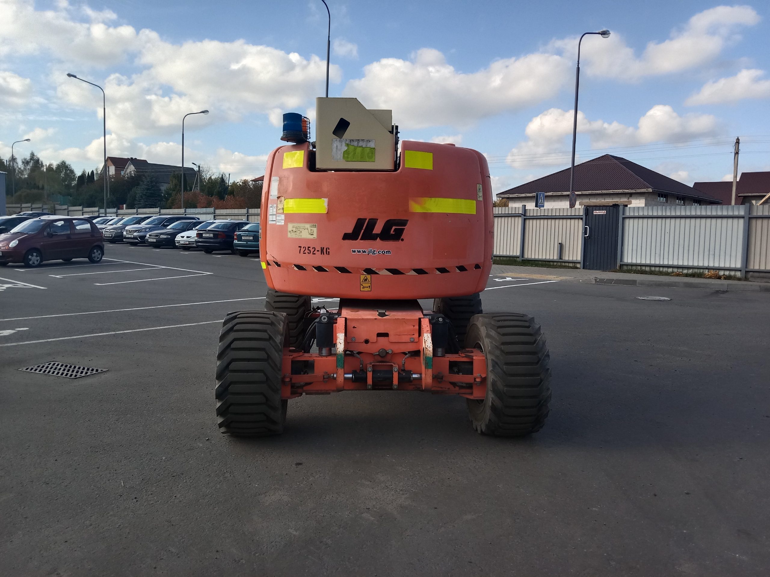 JLG 450AJ Коленчатый подъемник JLG 450AJ