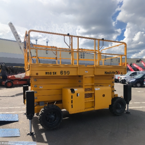 Ножничный подъемник Haulotte H18SX