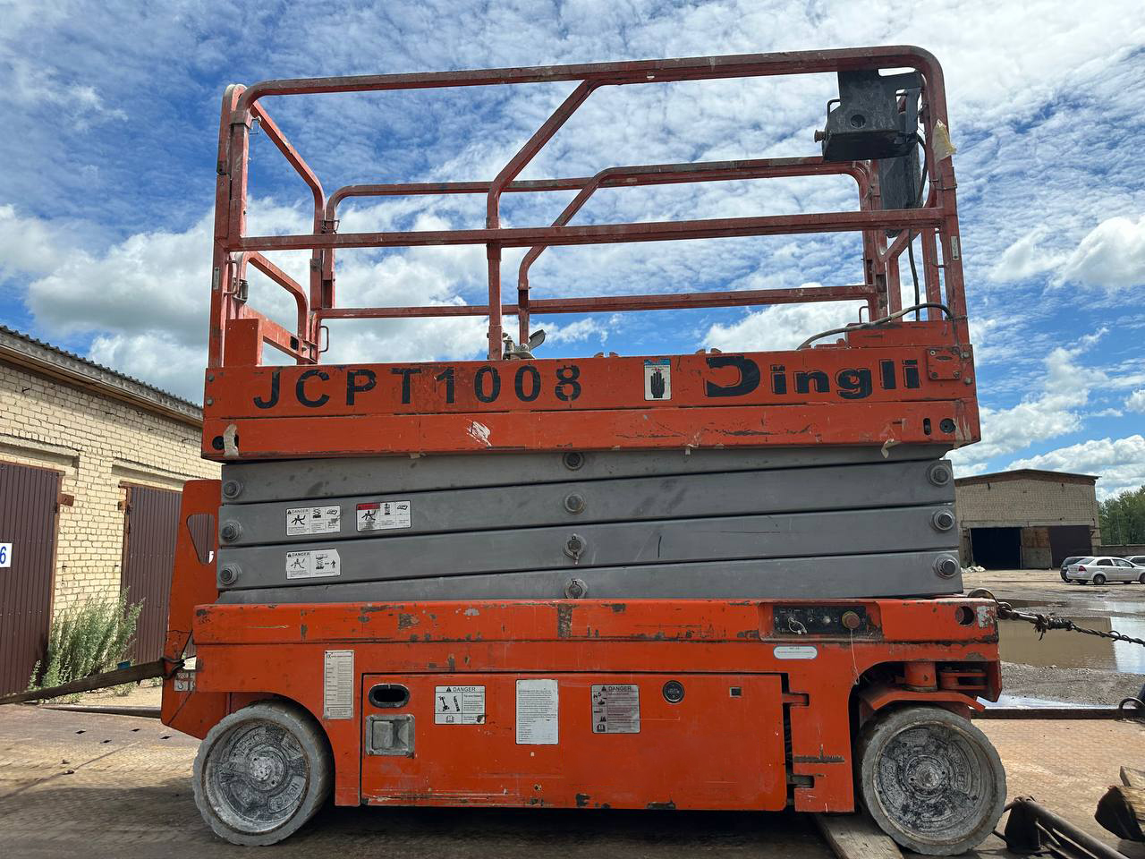 Dingli JCPT1008HD Ножничный подъемник Dingli JCPT1008HD