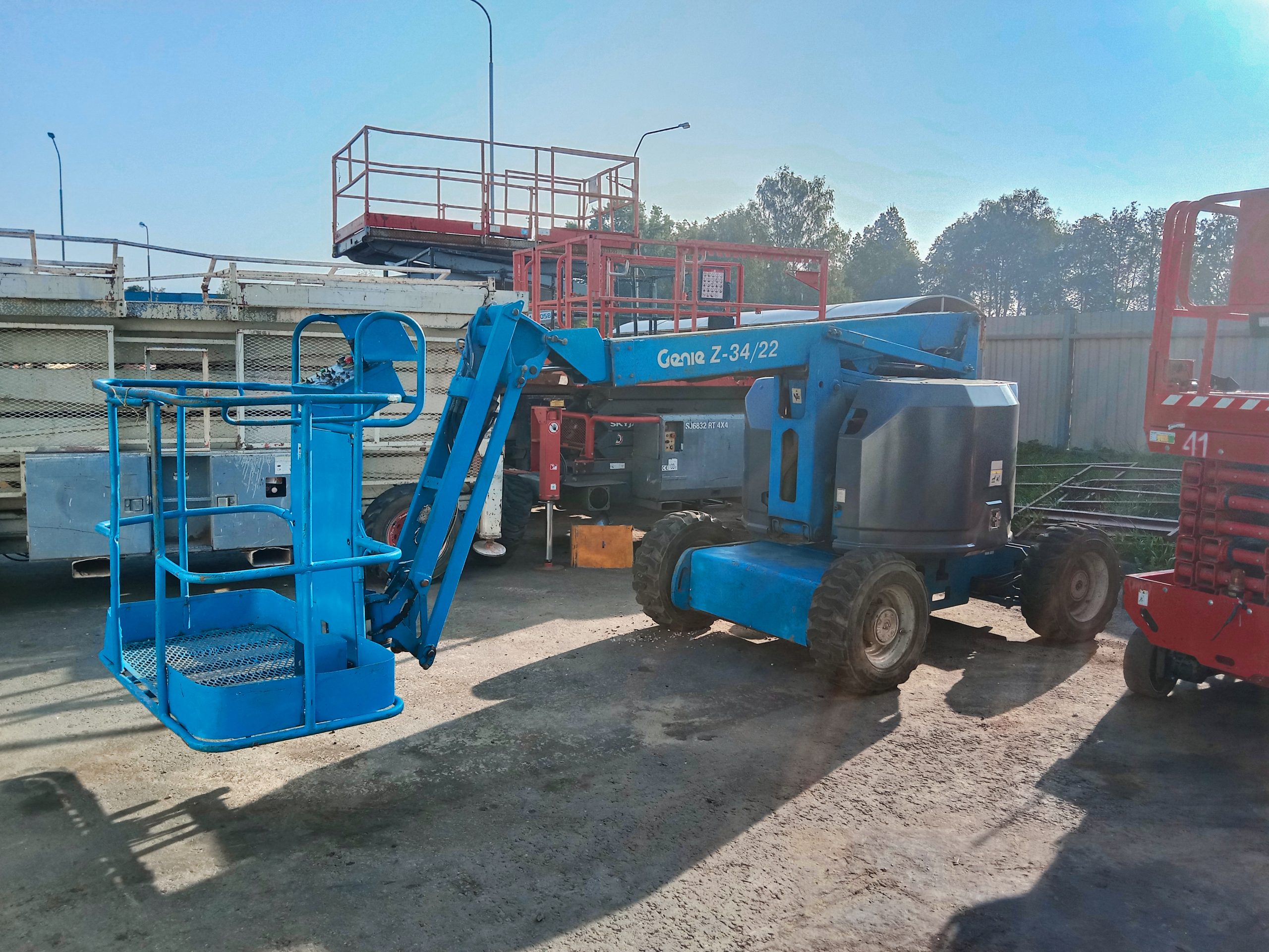 Genie Z34/22 Коленчатый подъемник Genie Z34/22