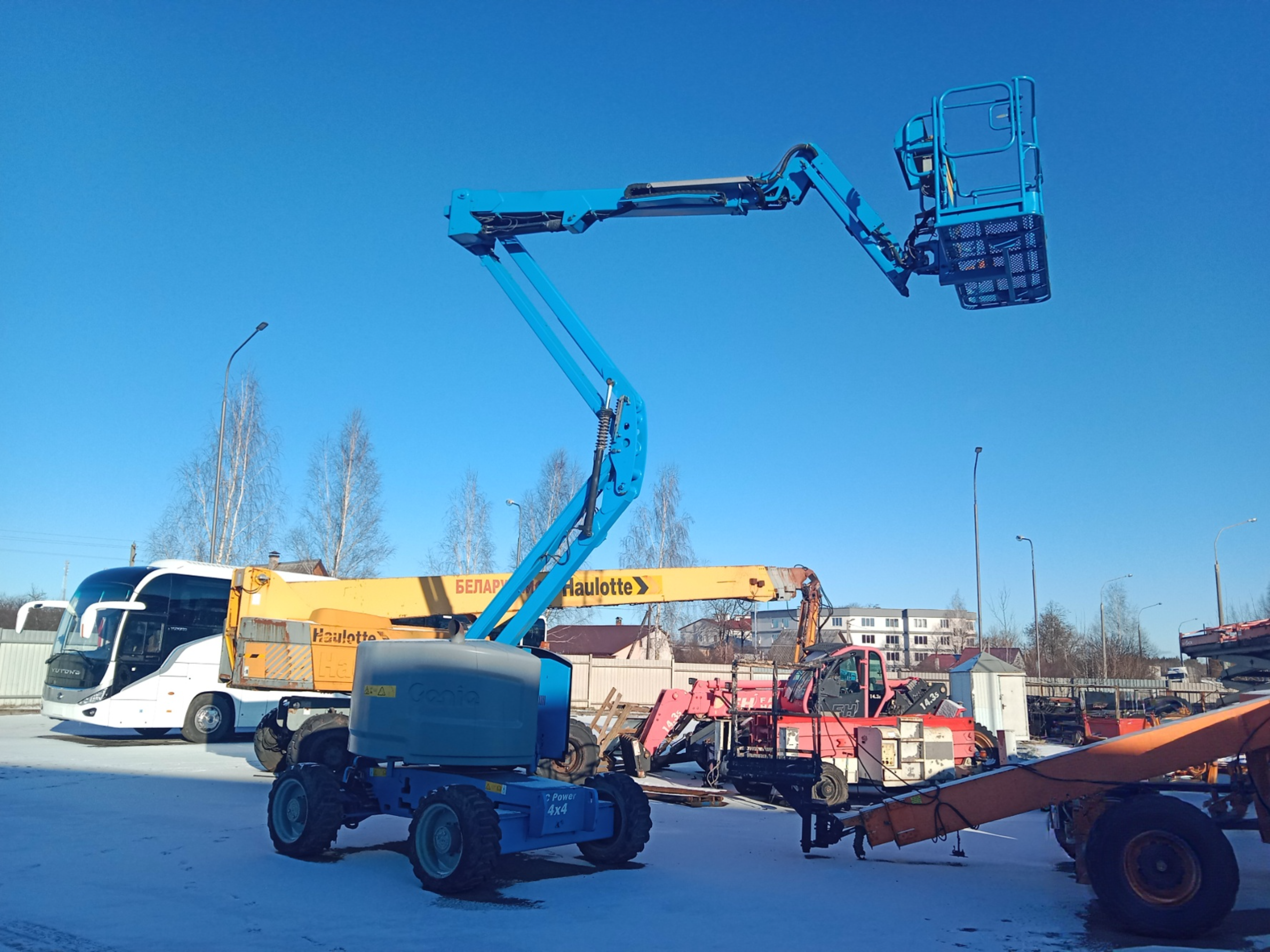 Genie Z45/65 Коленчатый подъемник Genie Z45/65